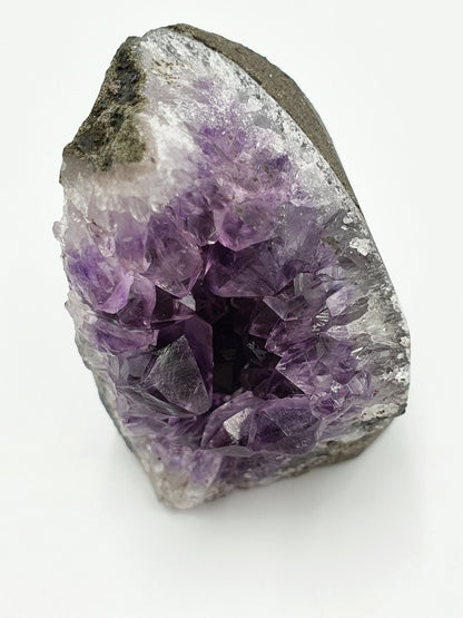 Purple Amethyst Crystal Clusters - 3 Available (2 sold)