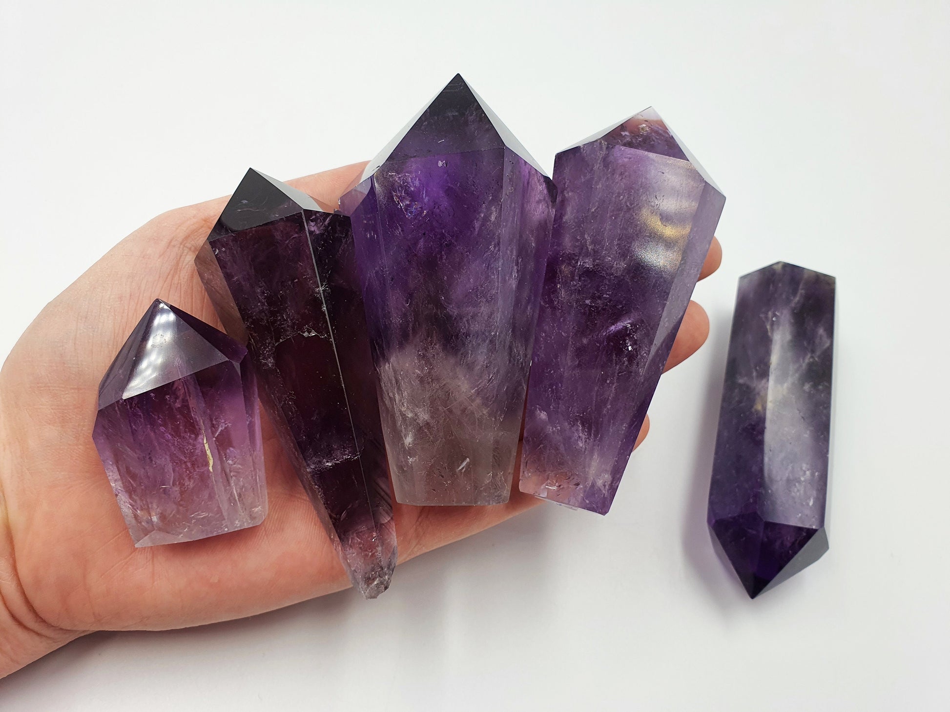 Amethyst Crystal Wand