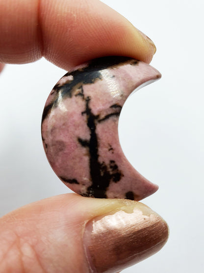 Mixed Mini Crystal Moons