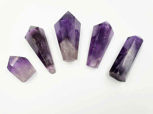 Lovely Amethyst Crystal Wands