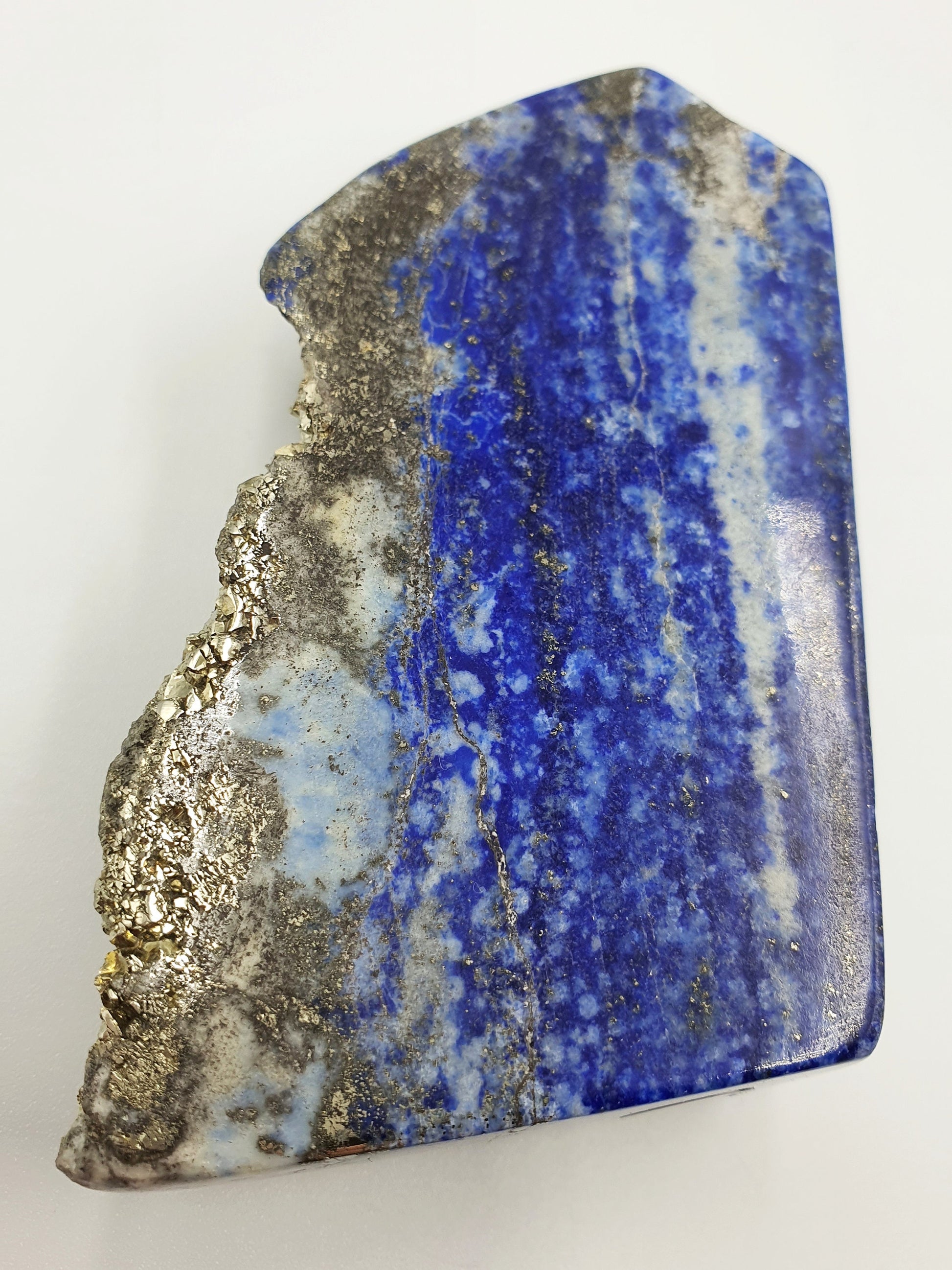 Pyrite and Lapis Freeform