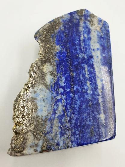 Pyrite and Lapis Freeform