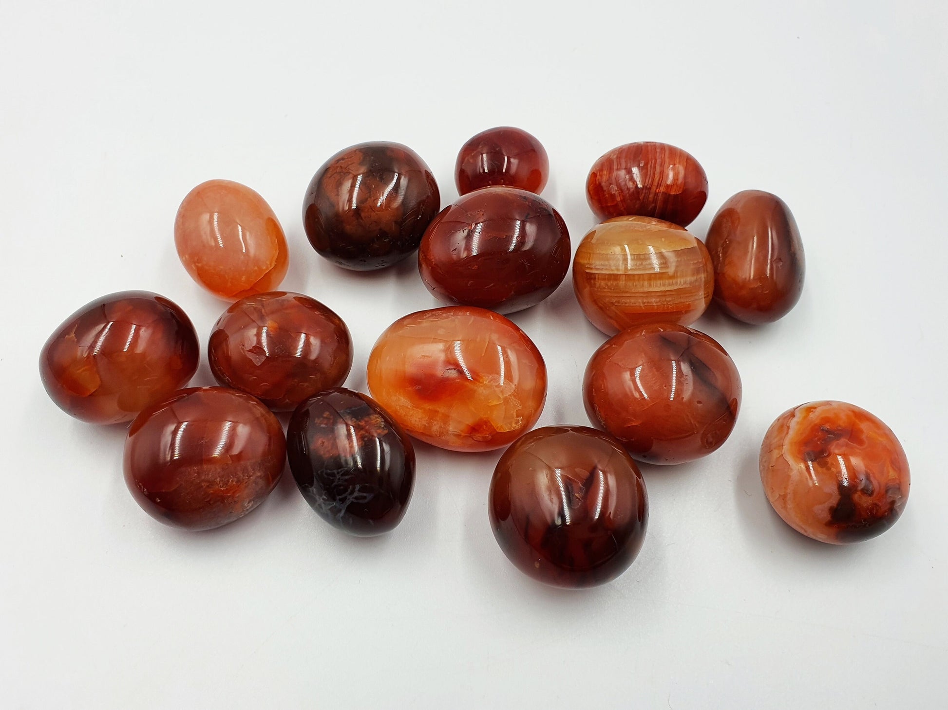 Carnelian Crystal Tumbles (Large)