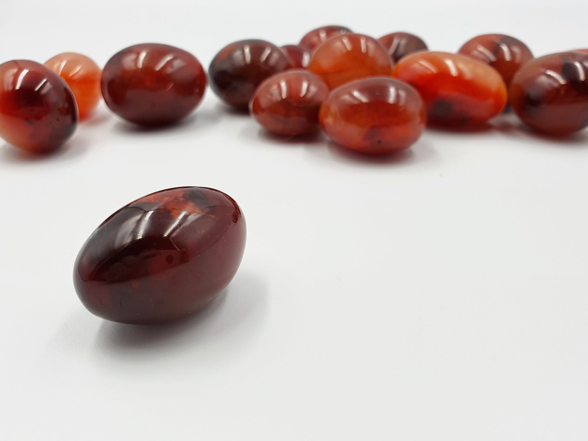 Carnelian Crystal Tumbles (Large)