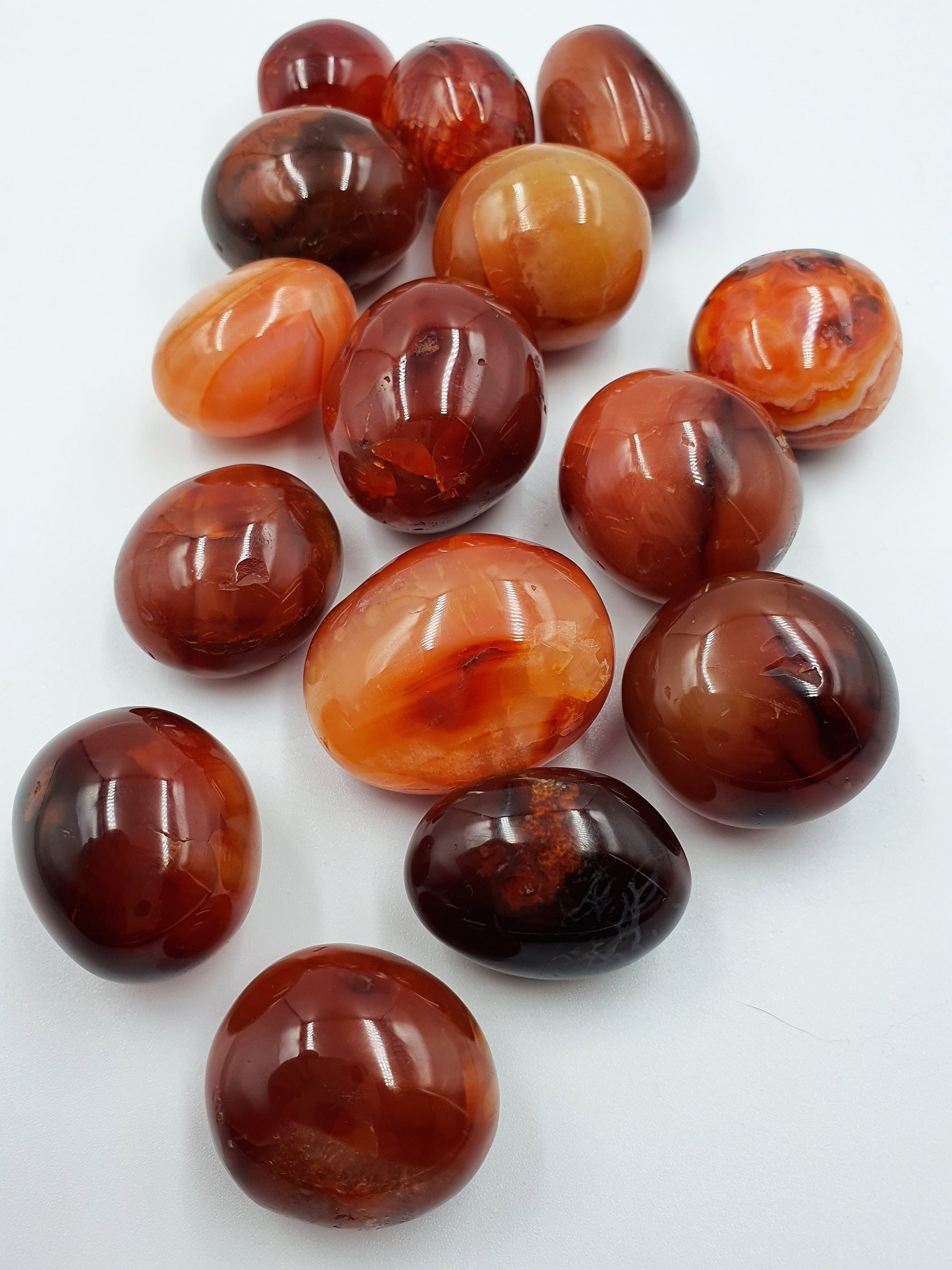 Carnelian Crystal Tumbles (Large)