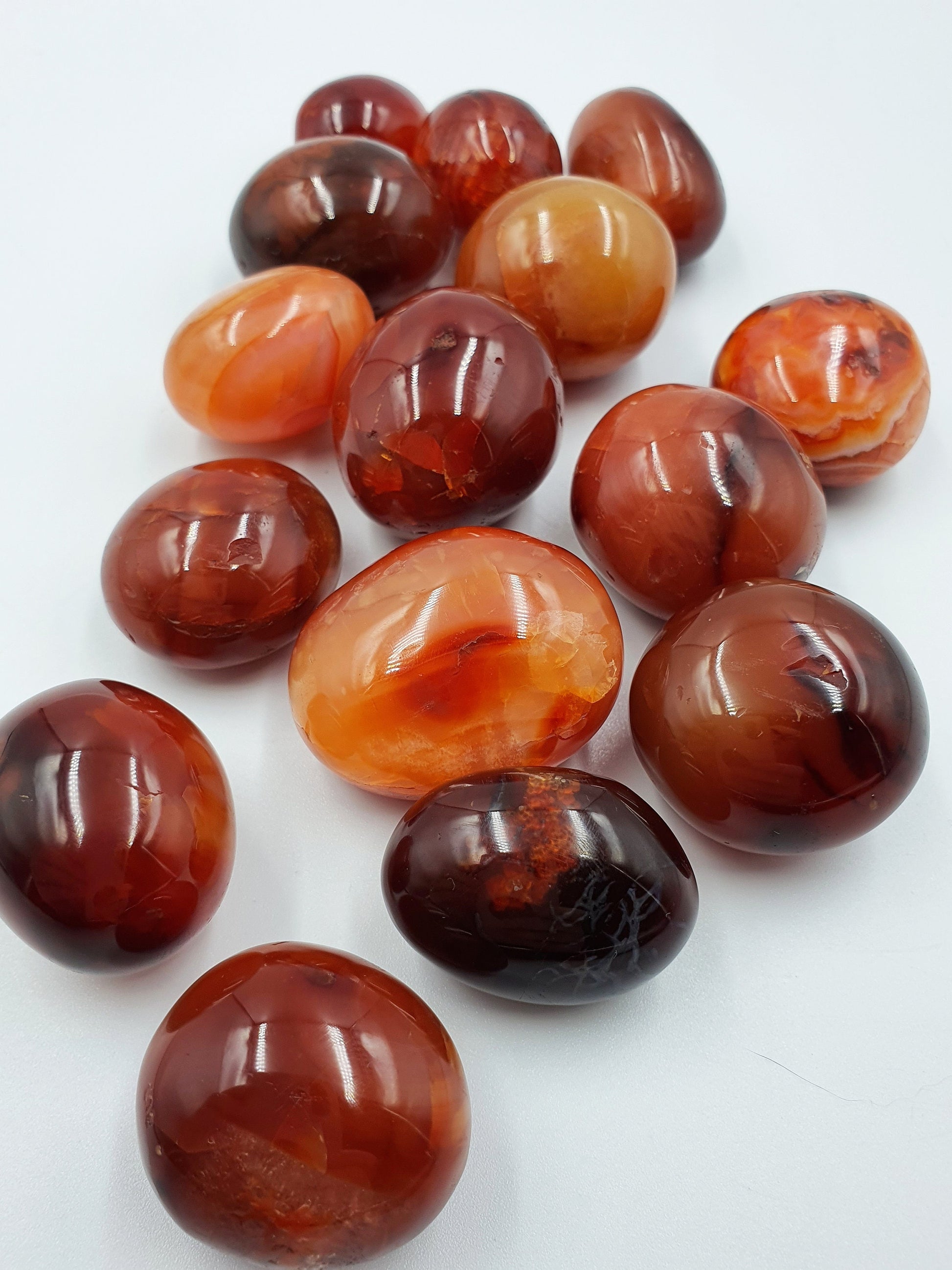 Carnelian Crystal Tumbles (Large)