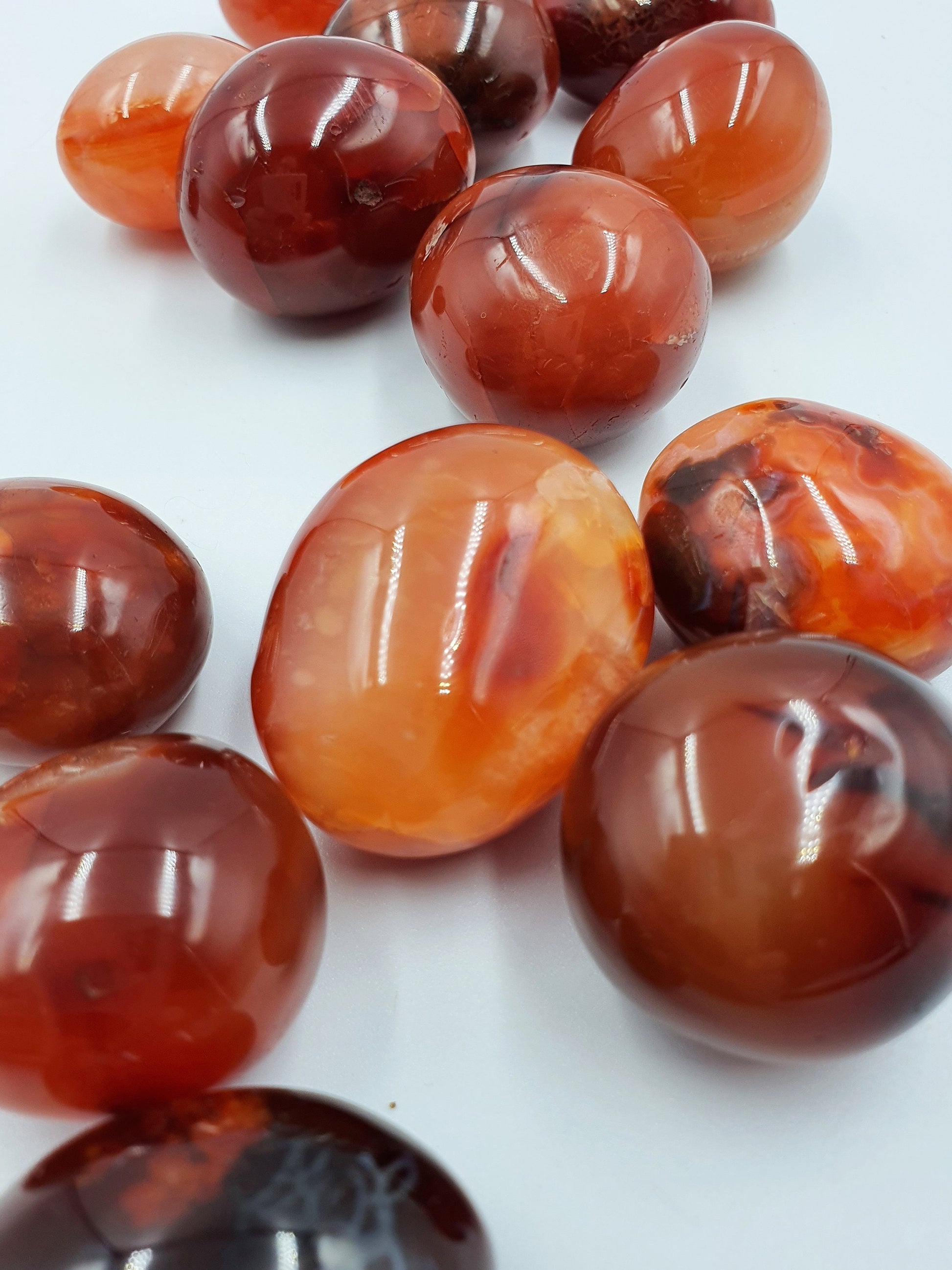 Carnelian Crystal Tumbles (Large)