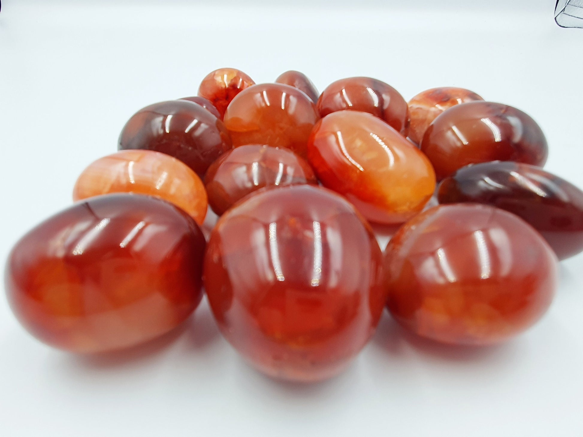 Carnelian Crystal Tumbles (Large)