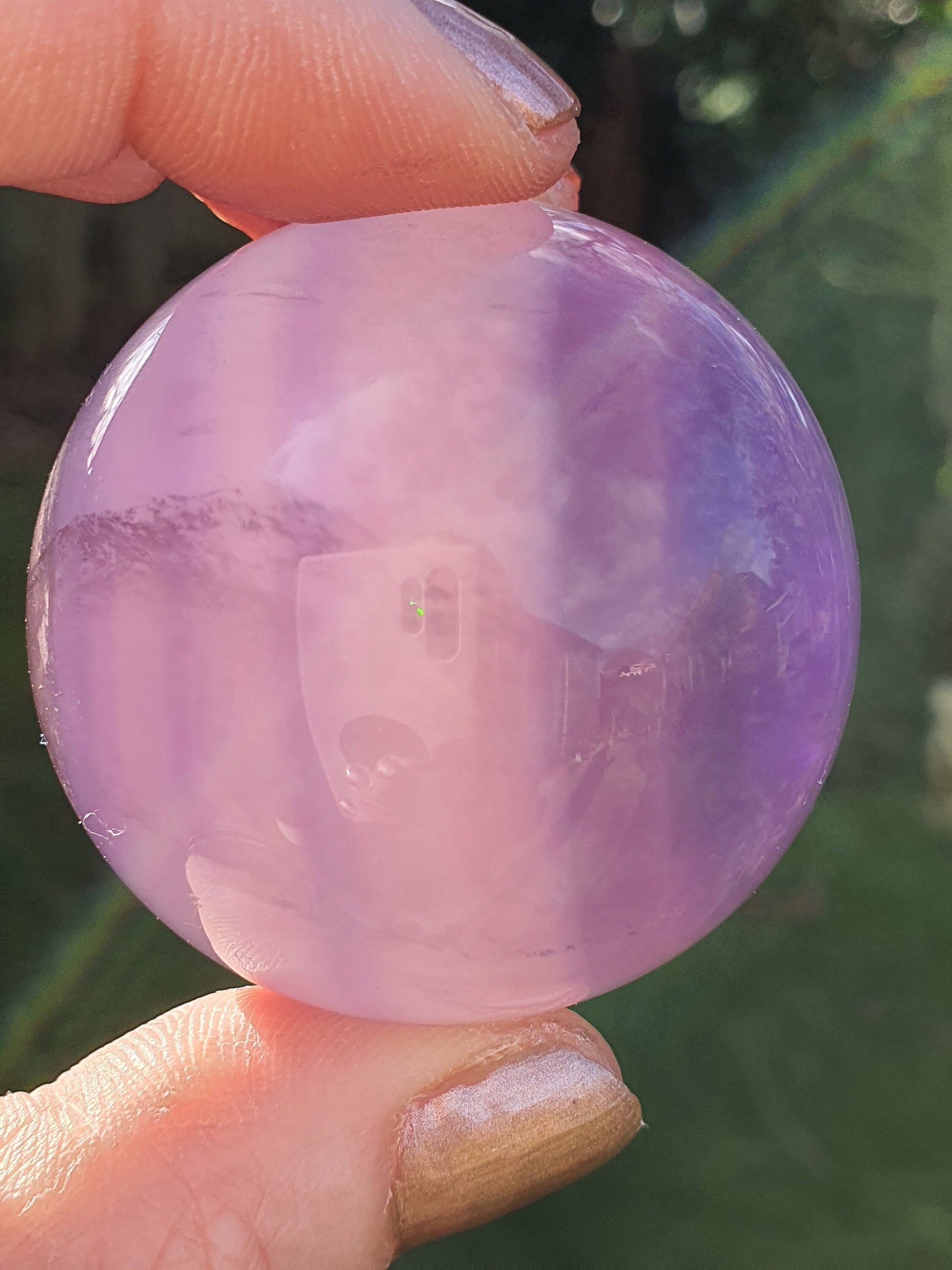 Purple Crystal Orbs
