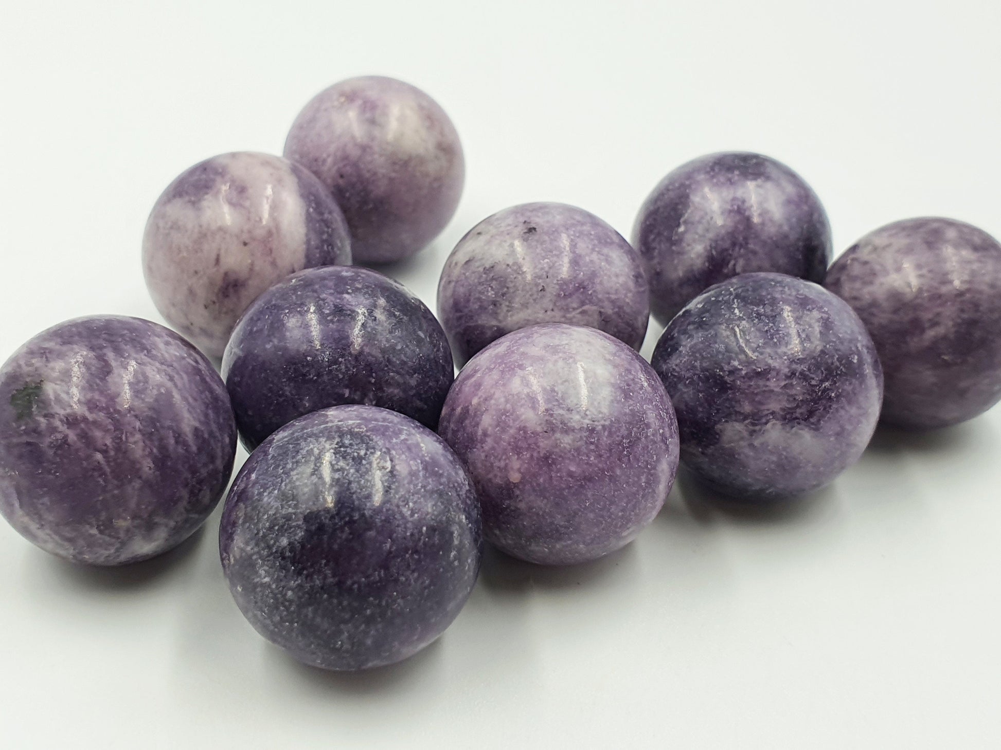 Purple Lepidolite Mini Crystal Sphere - 20mm