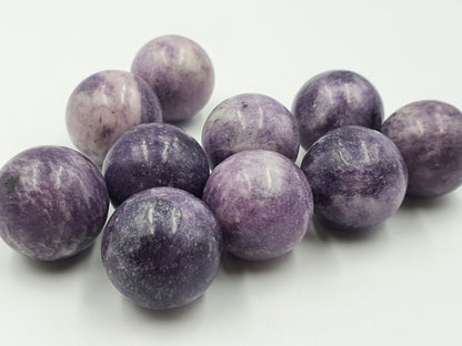 Purple Lepidolite Mini Crystal Sphere - 20mm