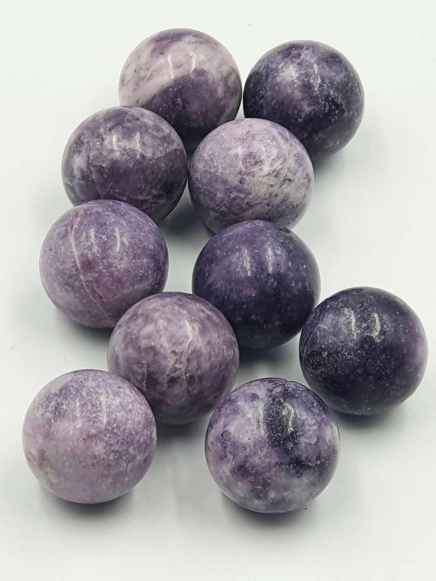 Purple Lepidolite Mini Crystal Sphere - 20mm