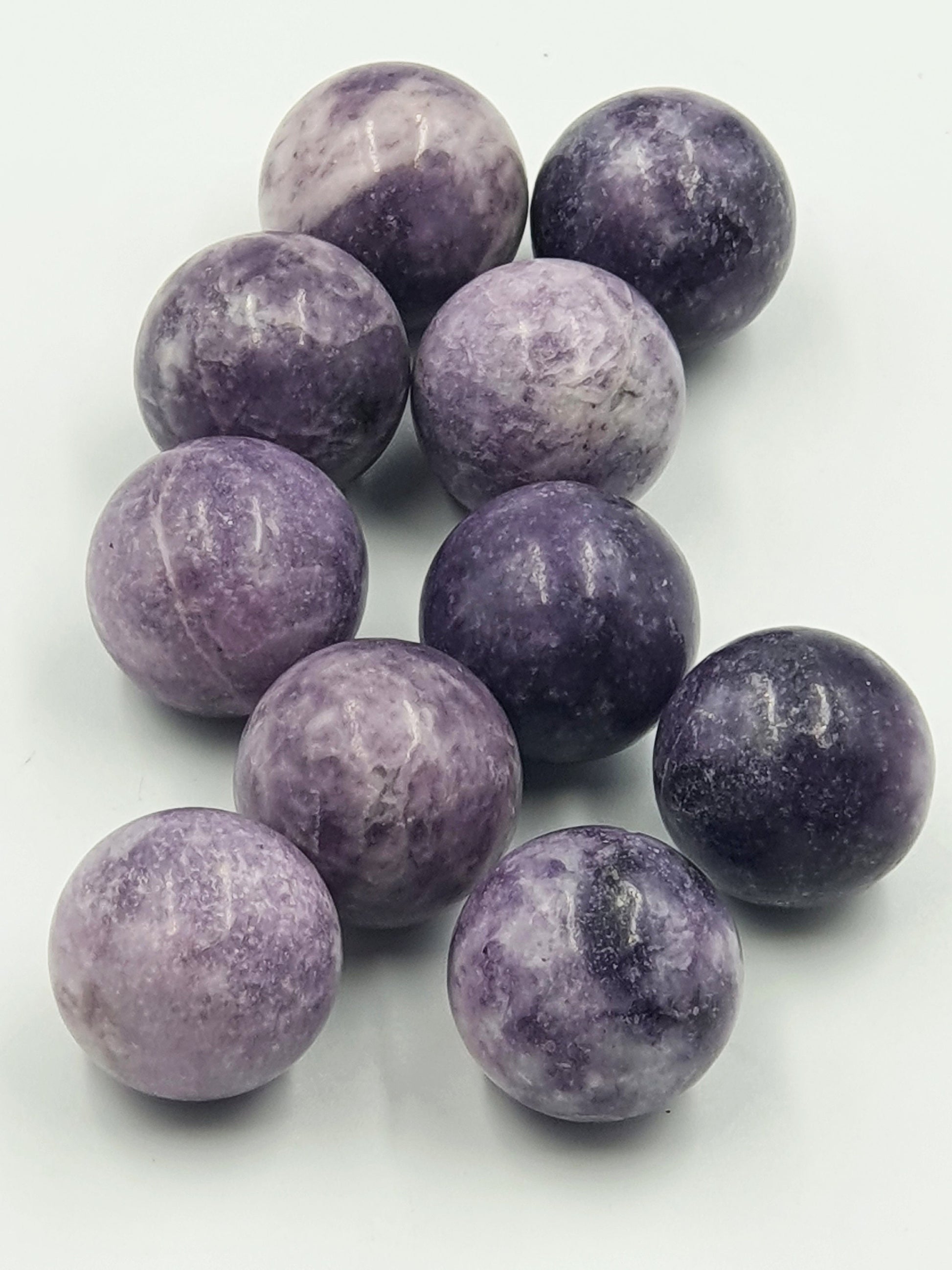 Purple Lepidolite Mini Crystal Sphere - 20mm