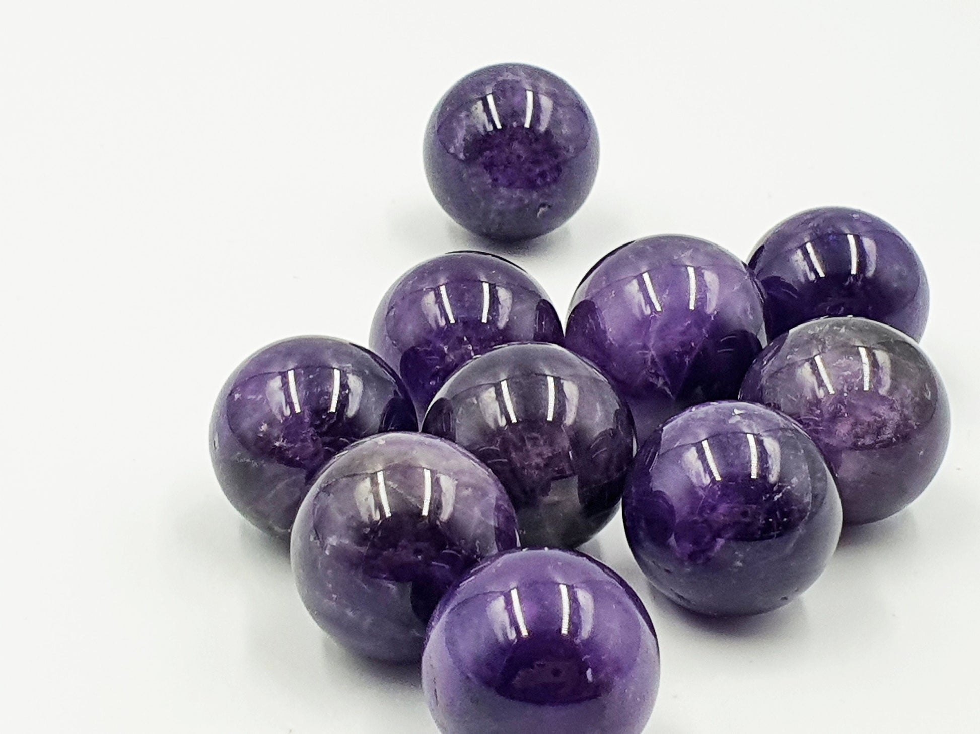 Amethyst Mini Sphere