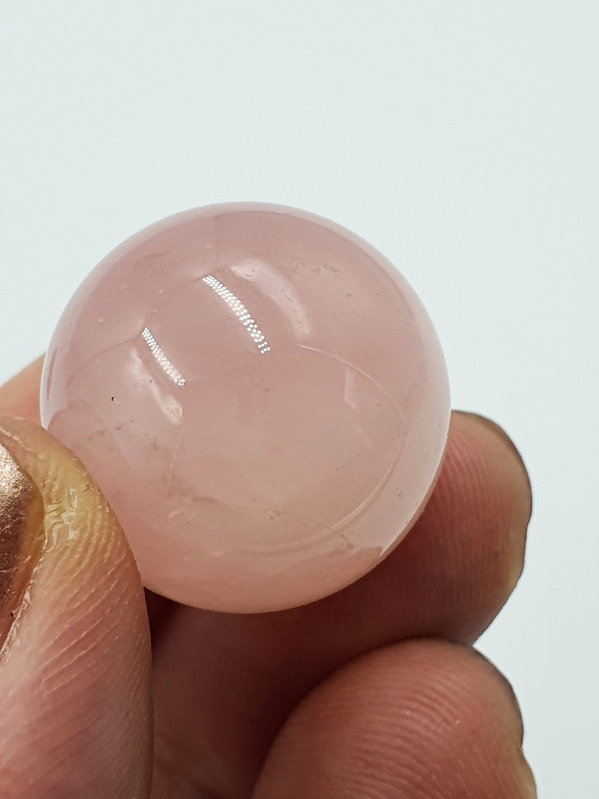 Rose Quartz Mini Sphere