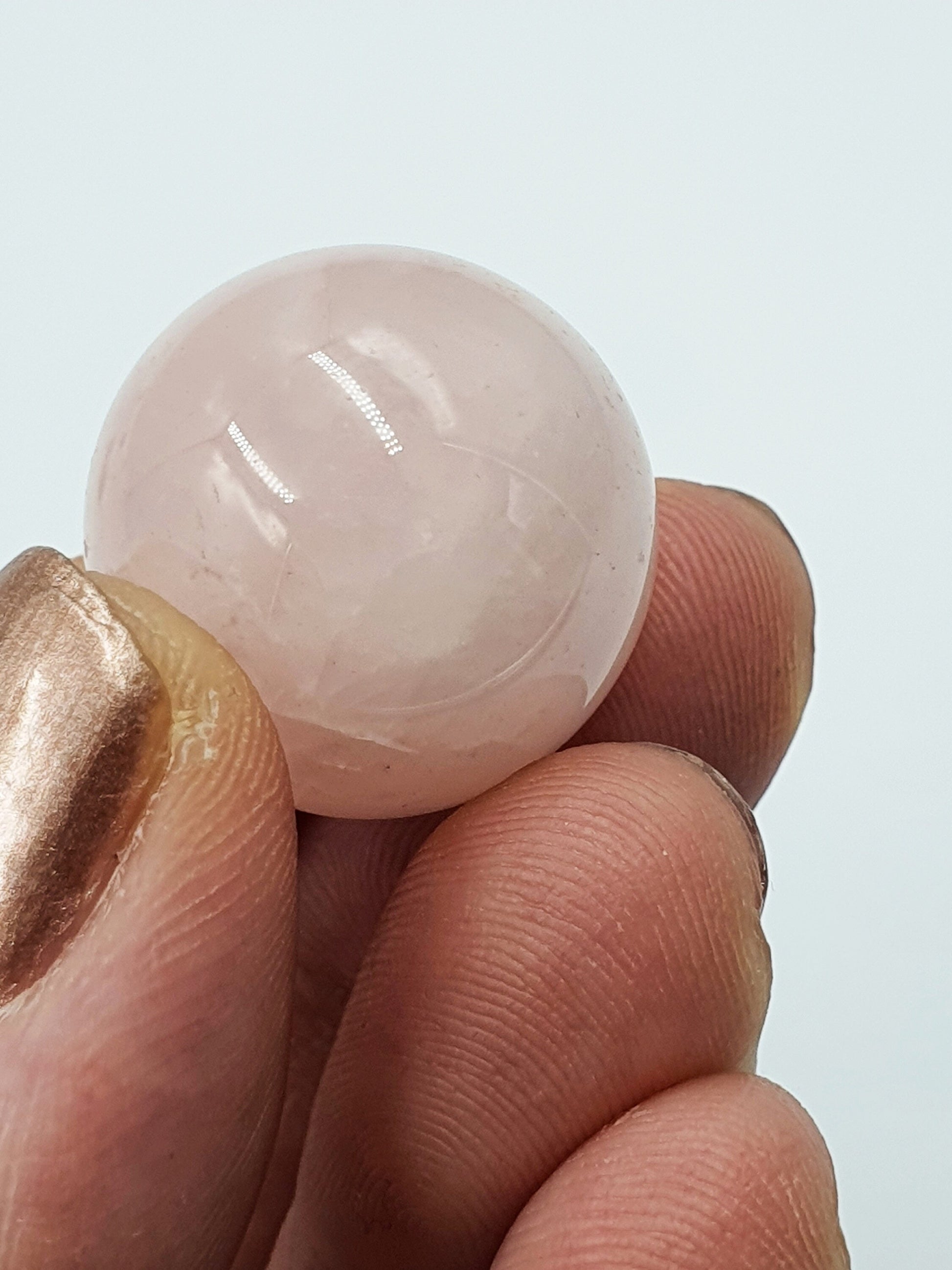 Rose Quartz Mini Sphere