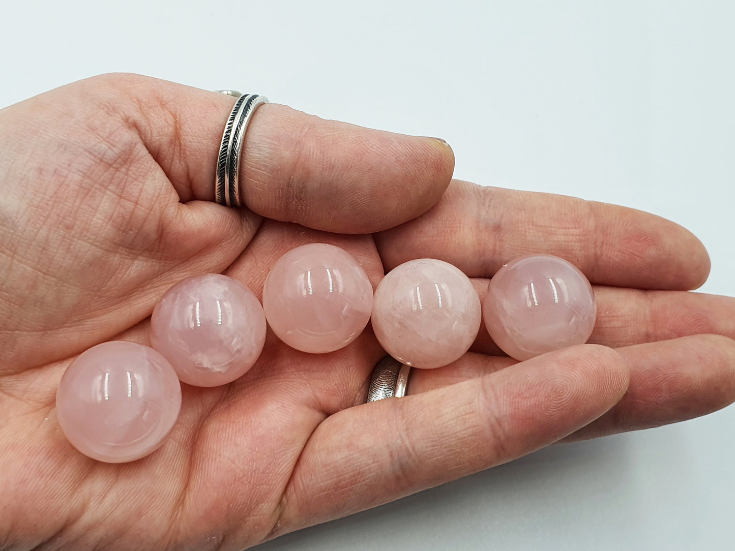 Rose Quartz Mini Sphere