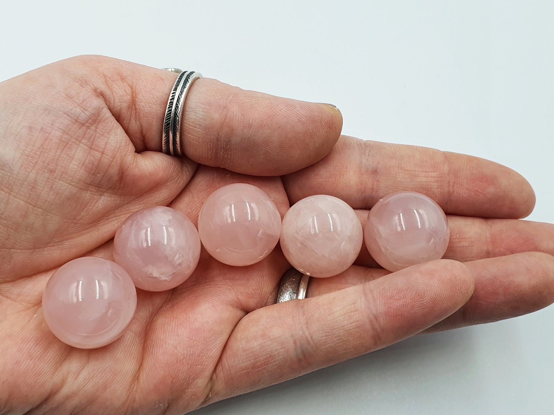 Rose Quartz Mini Sphere