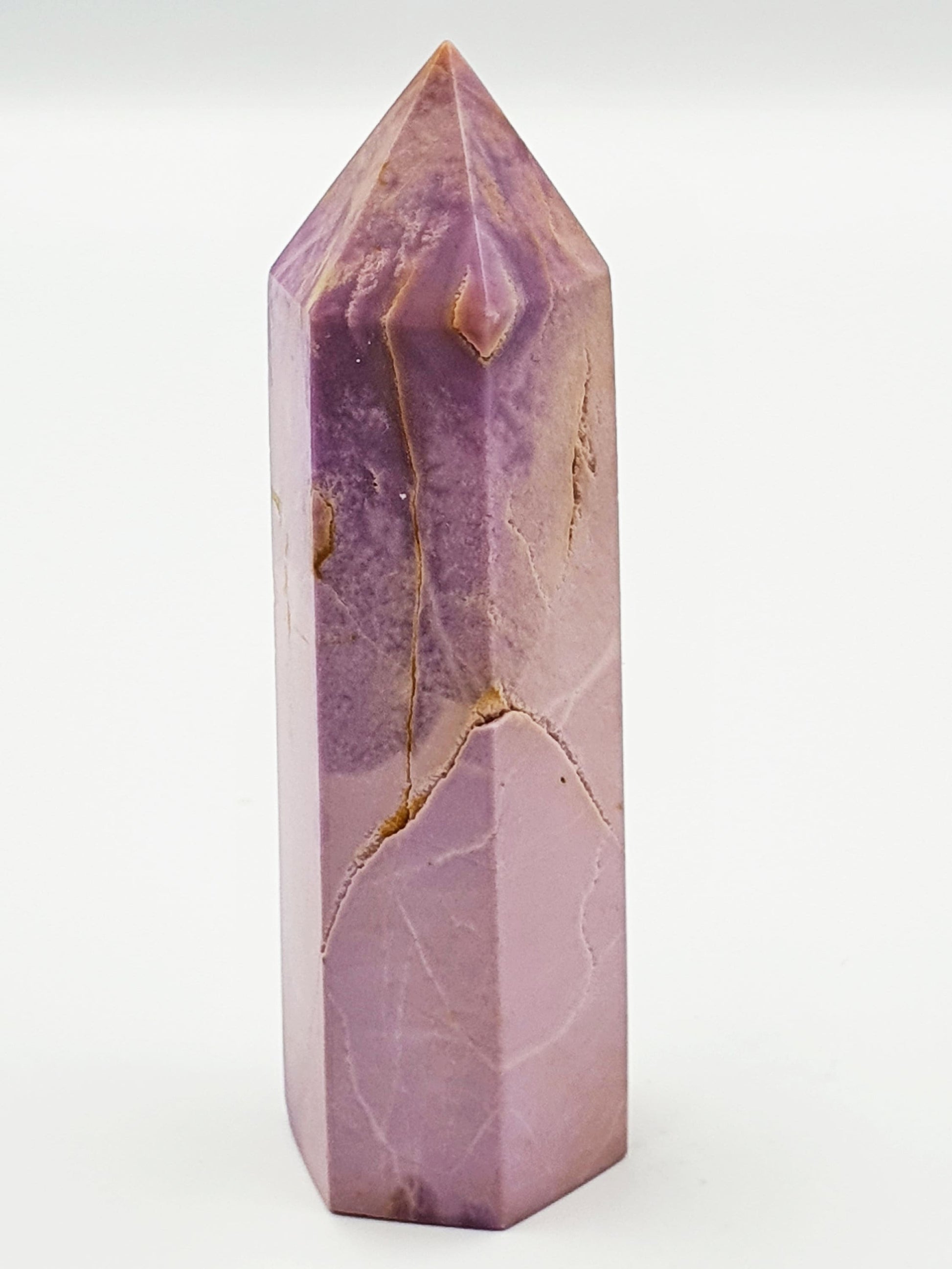 American Lepidolite Crystal Tower - 8.4 to 8.9 cm high