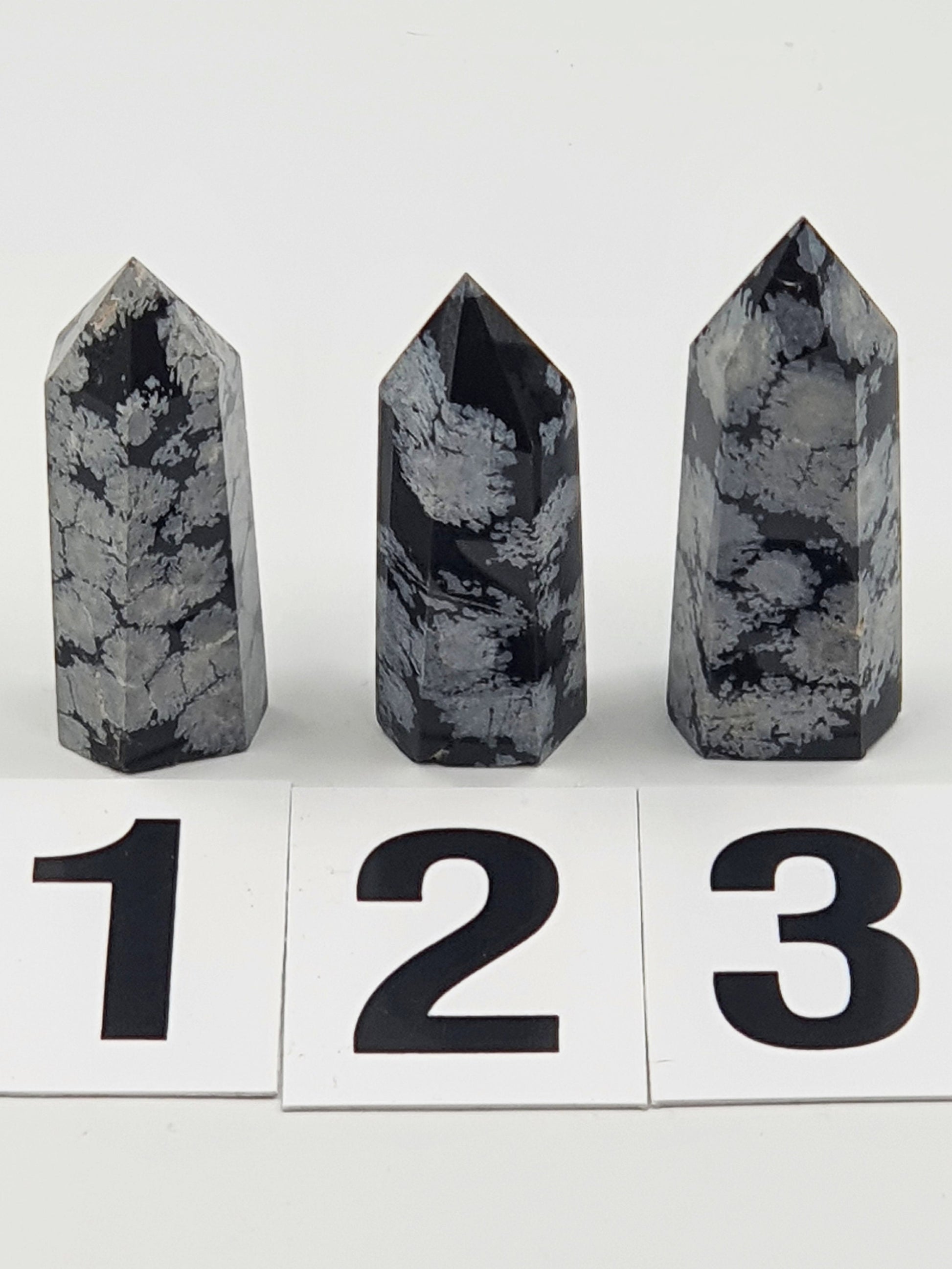 Snowflake Obsidian Tower
