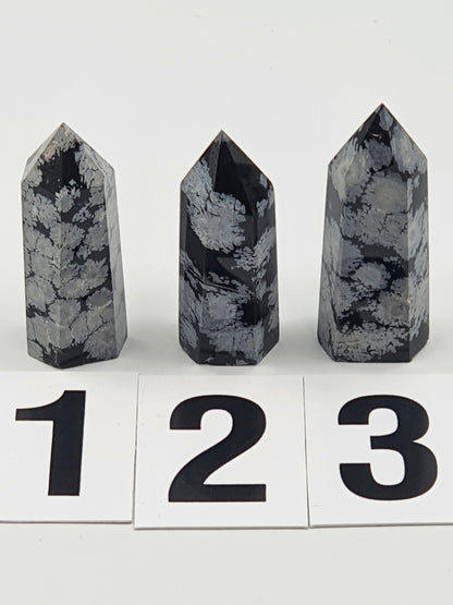 Snowflake Obsidian Tower