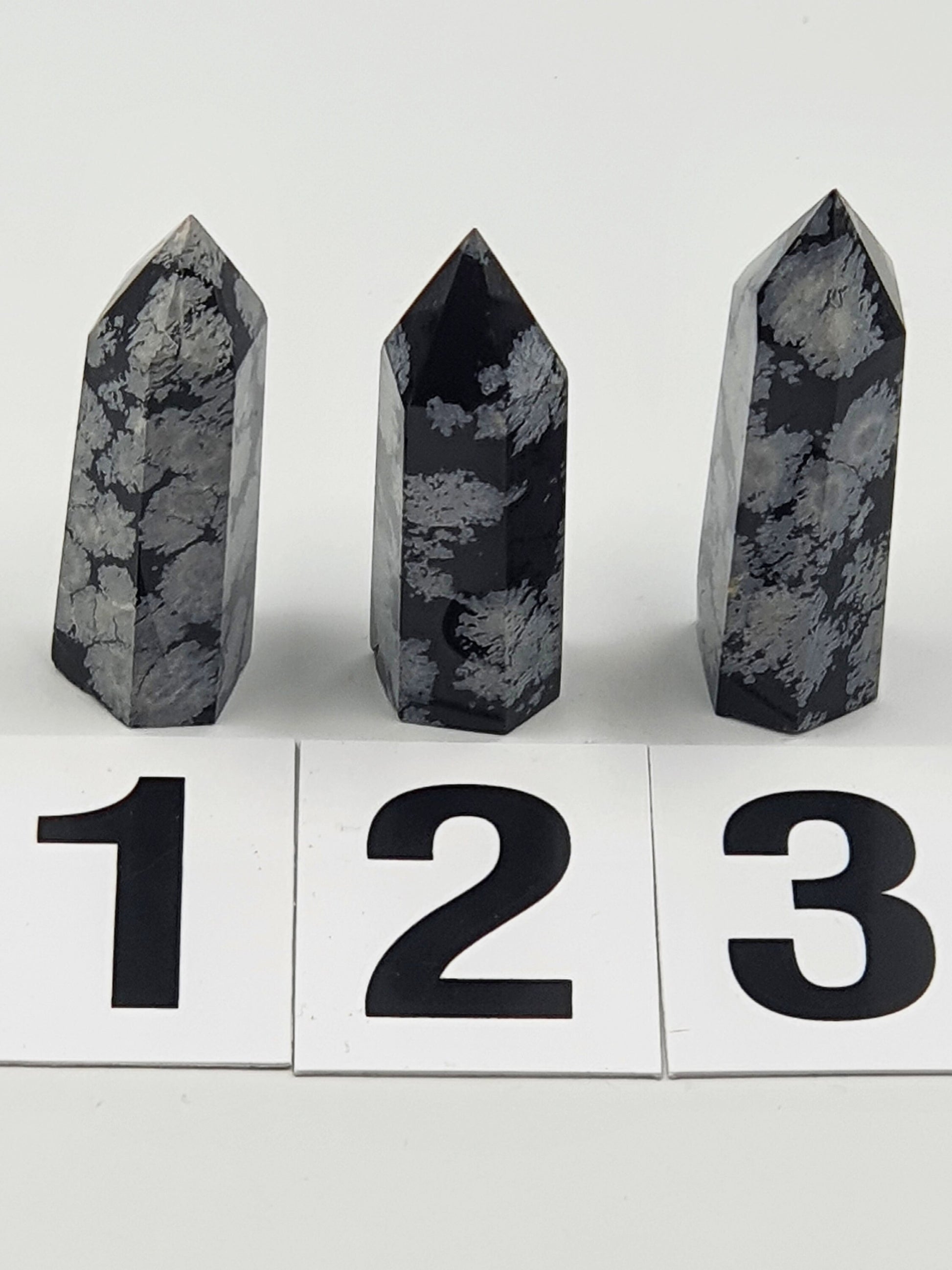 Snowflake Obsidian Tower
