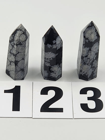 Snowflake Obsidian Tower