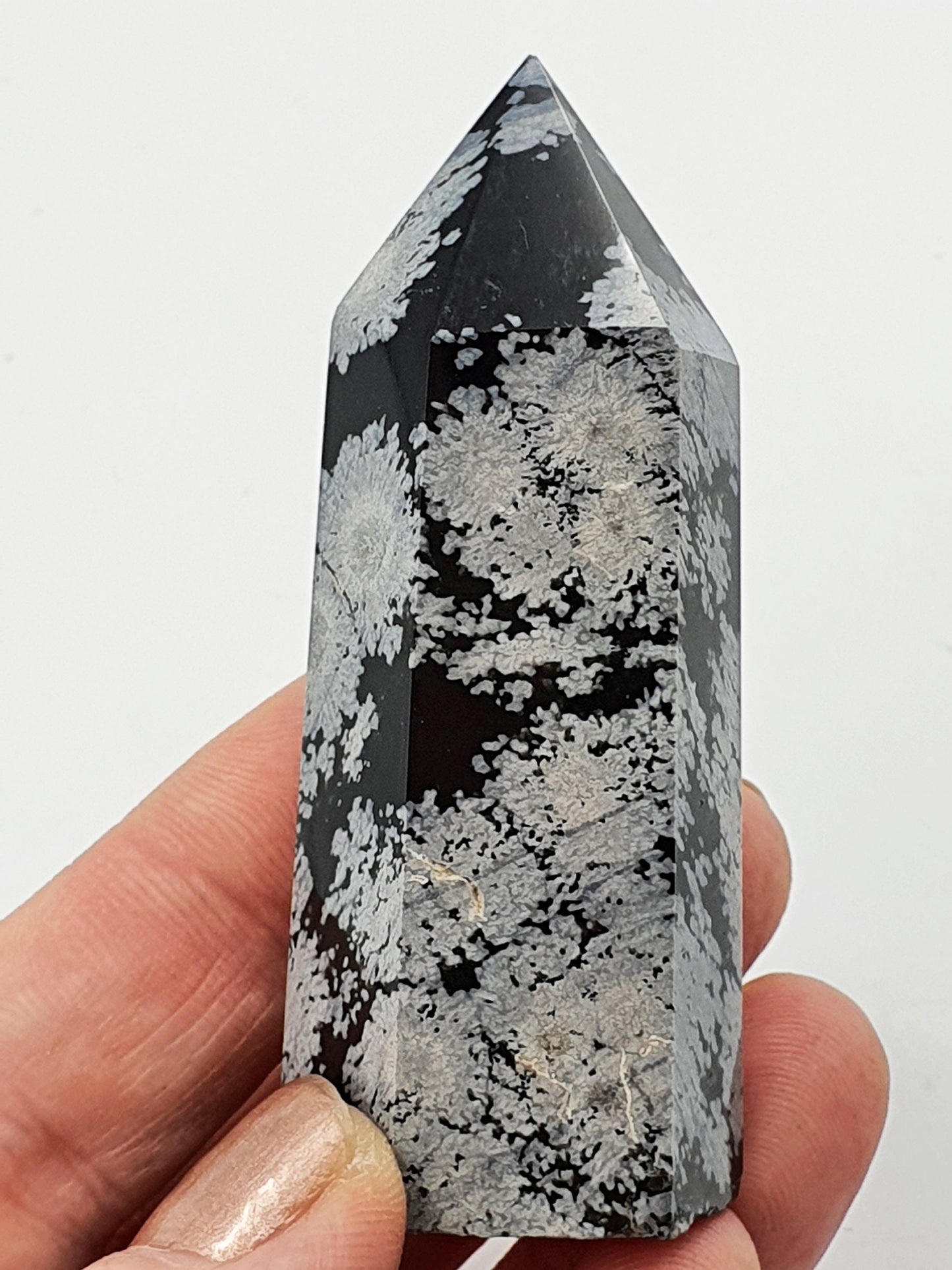 Snowflake Obsidian Tower