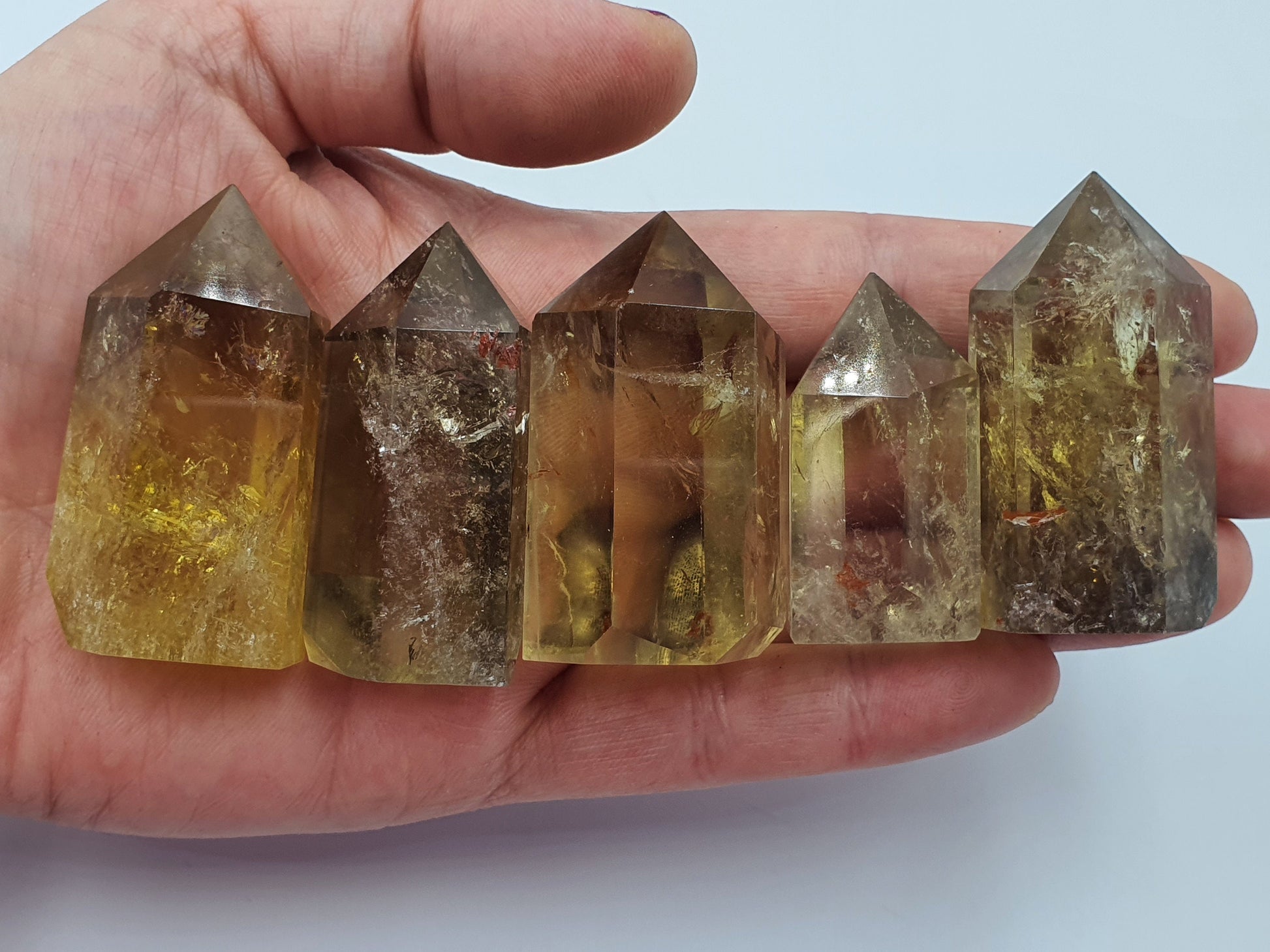 Citrine Mini Point