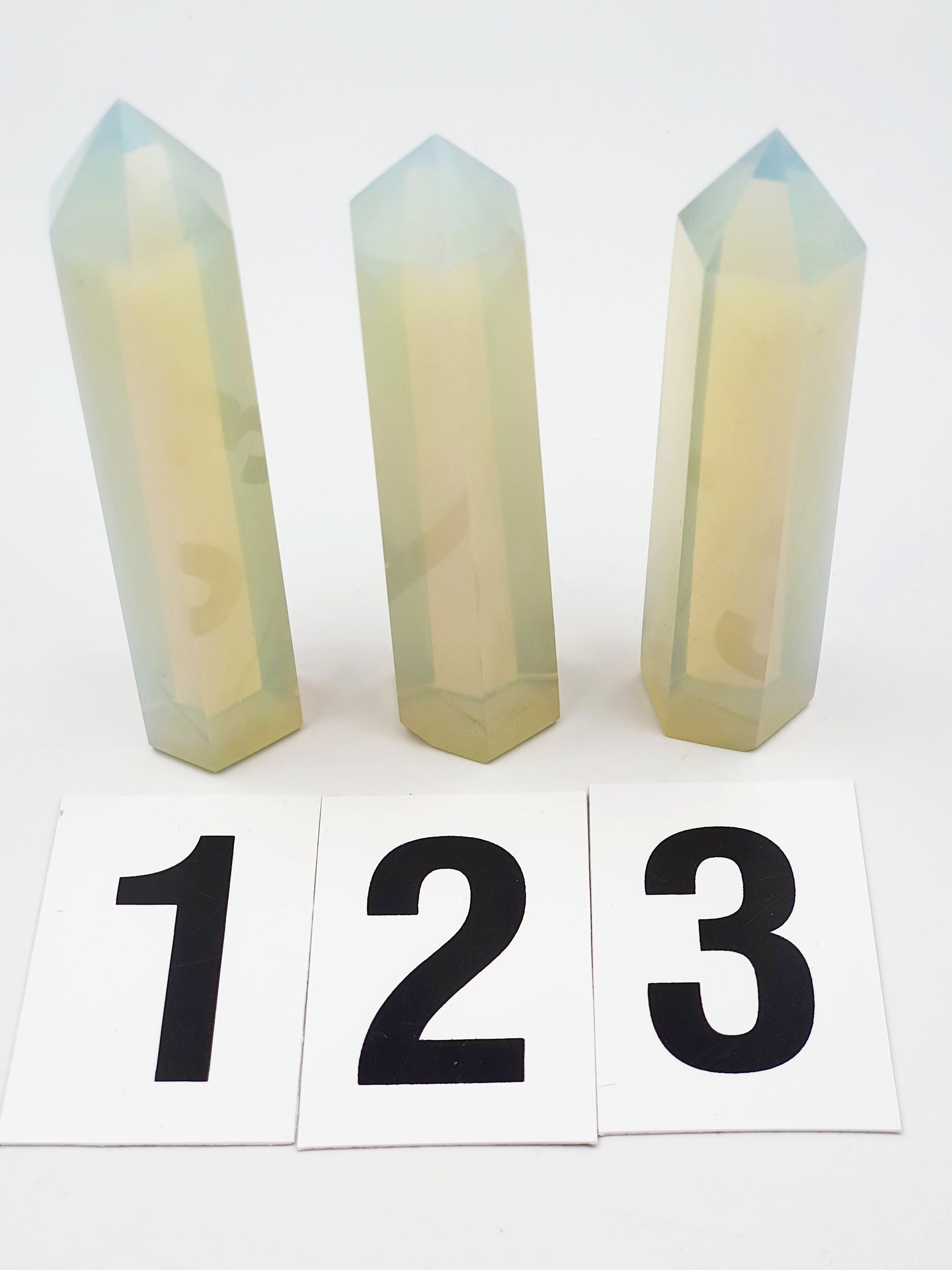 Opalite Crystal Tower - Various Sizes Available