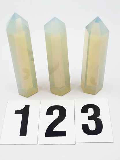 Opalite Crystal Tower - Various Sizes Available