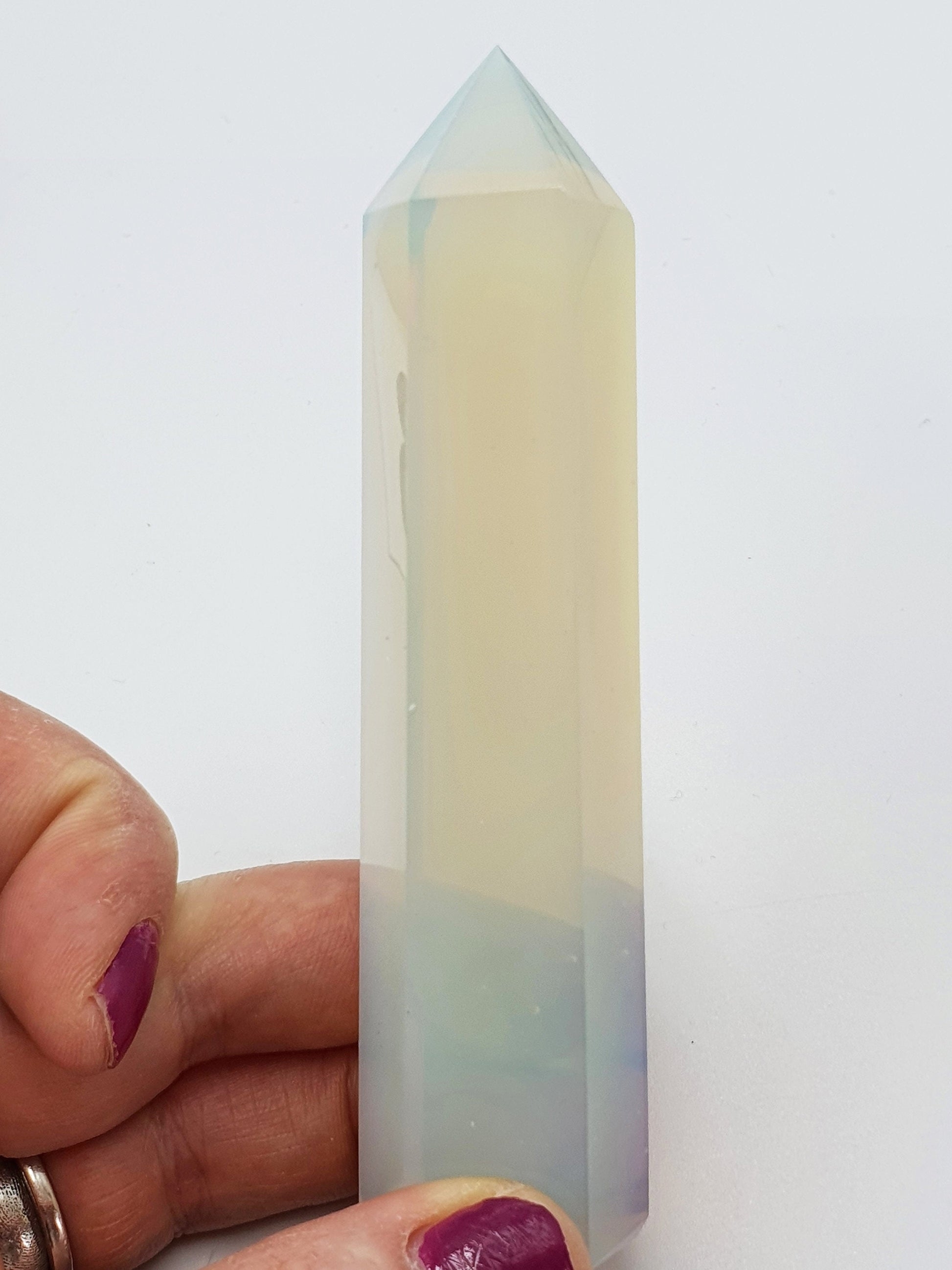 Opalite Crystal Tower - Various Sizes Available