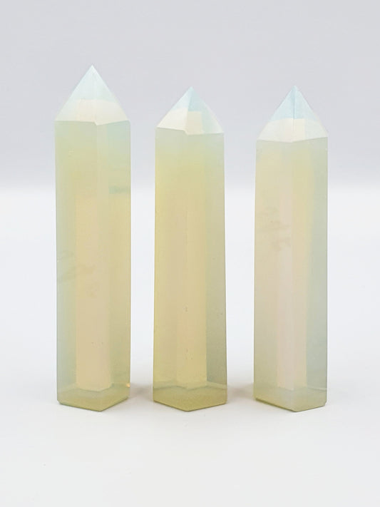 Opalite Crystal Tower - Various Sizes Available