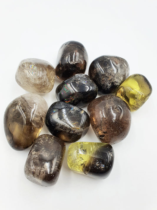 Smokey Quartz Crystal Tumbles (Large)