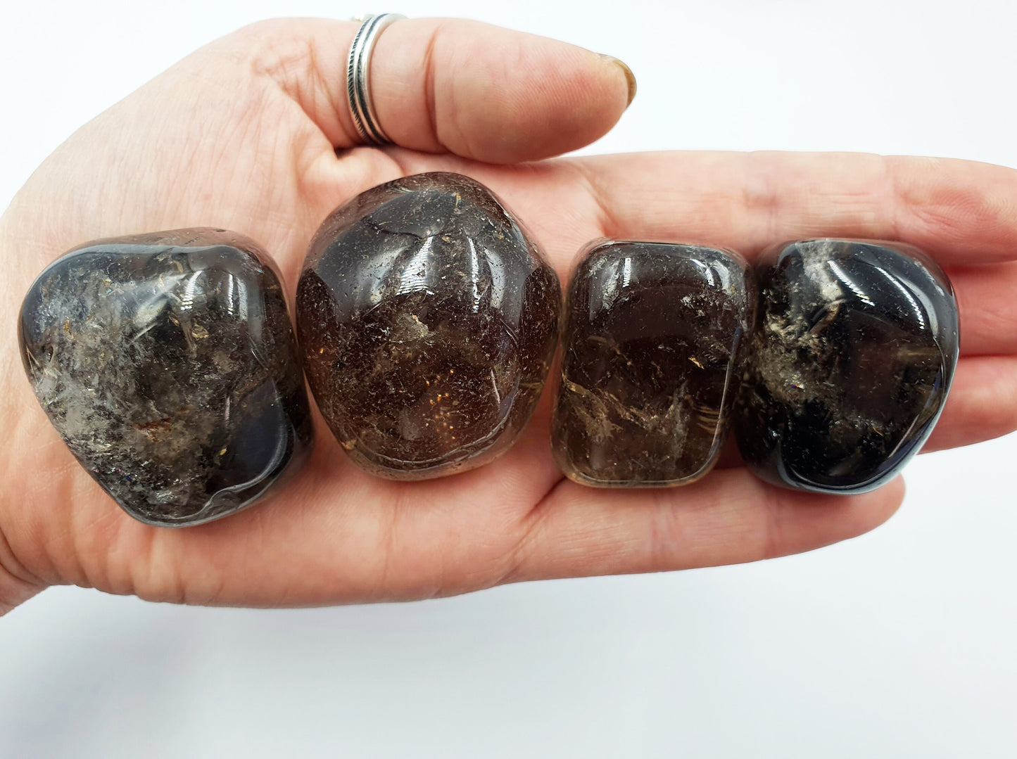 Large Smoky Quartz Tumbles