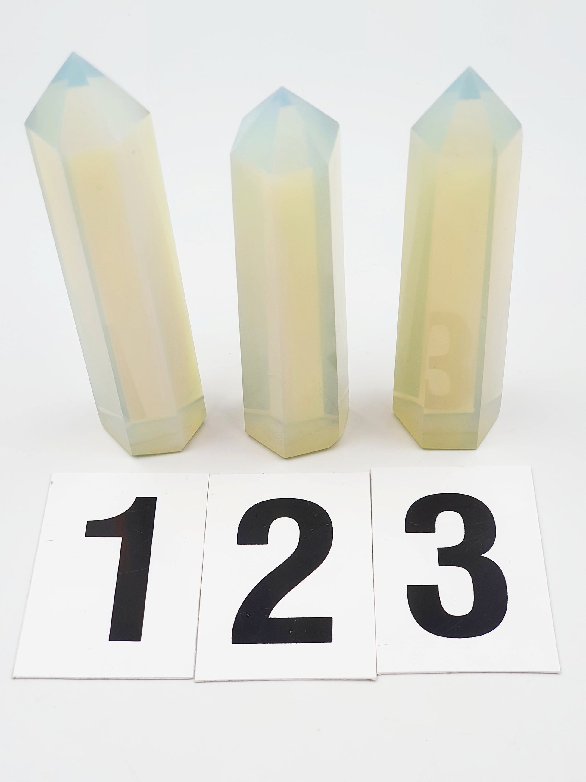 Opalite Crystal Tower - Various Sizes Available