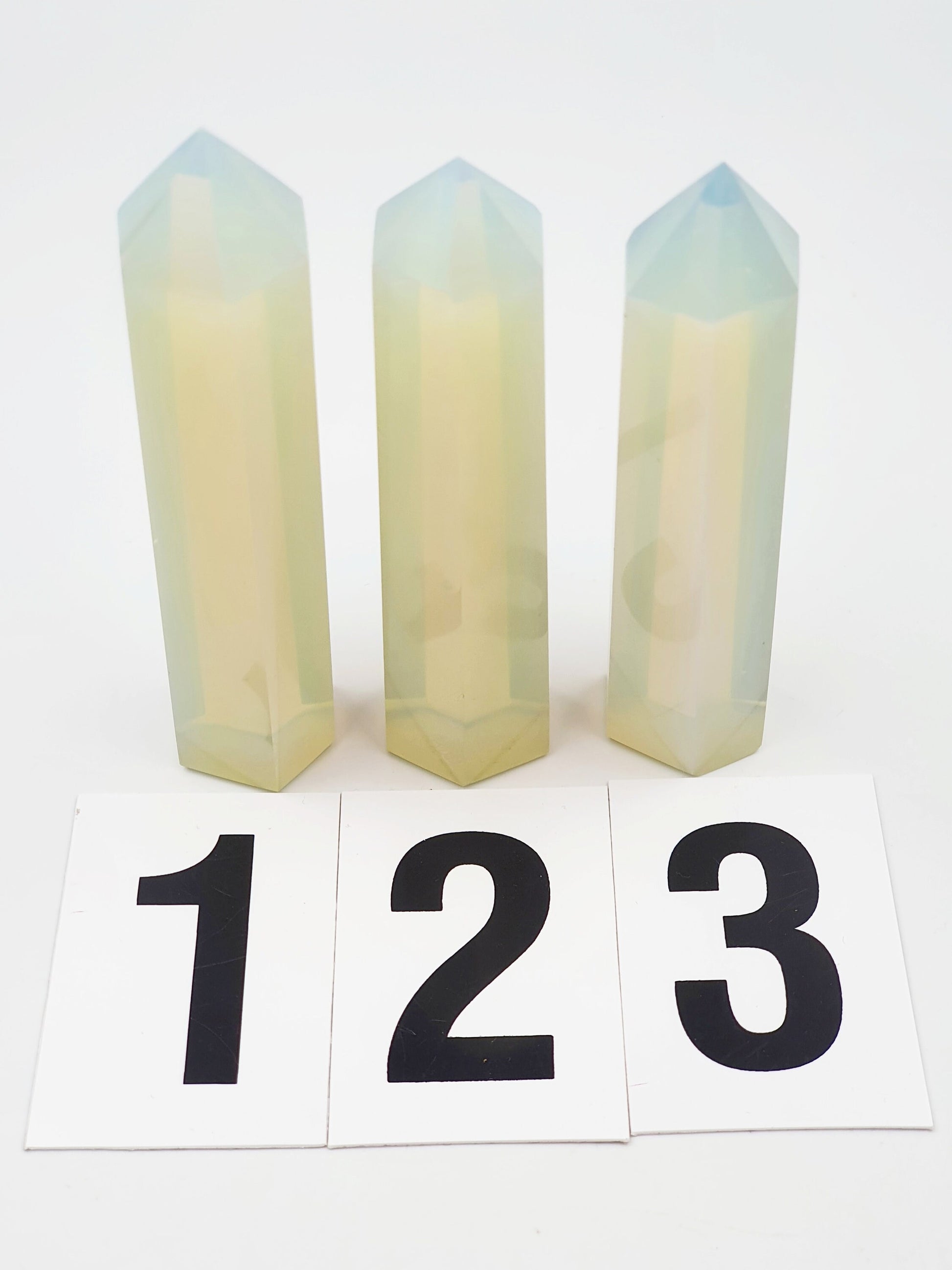 Opalite Crystal Tower - Various Sizes Available
