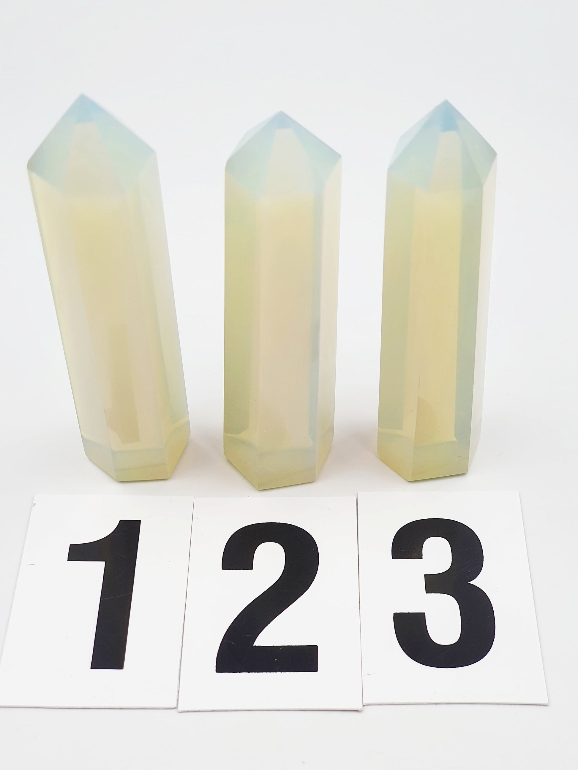 Opalite Crystal Tower - Various Sizes Available
