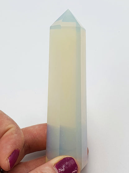 Opalite Crystal Tower - Various Sizes Available