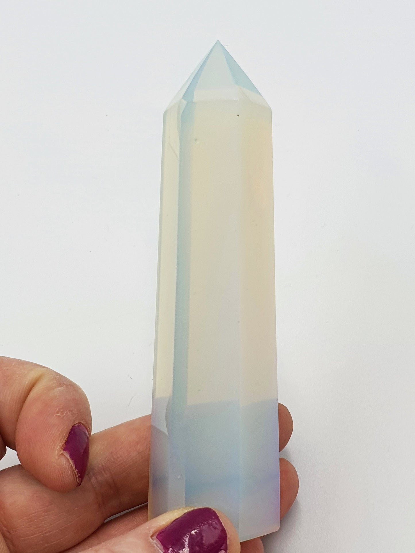Opalite Crystal Tower - Various Sizes Available