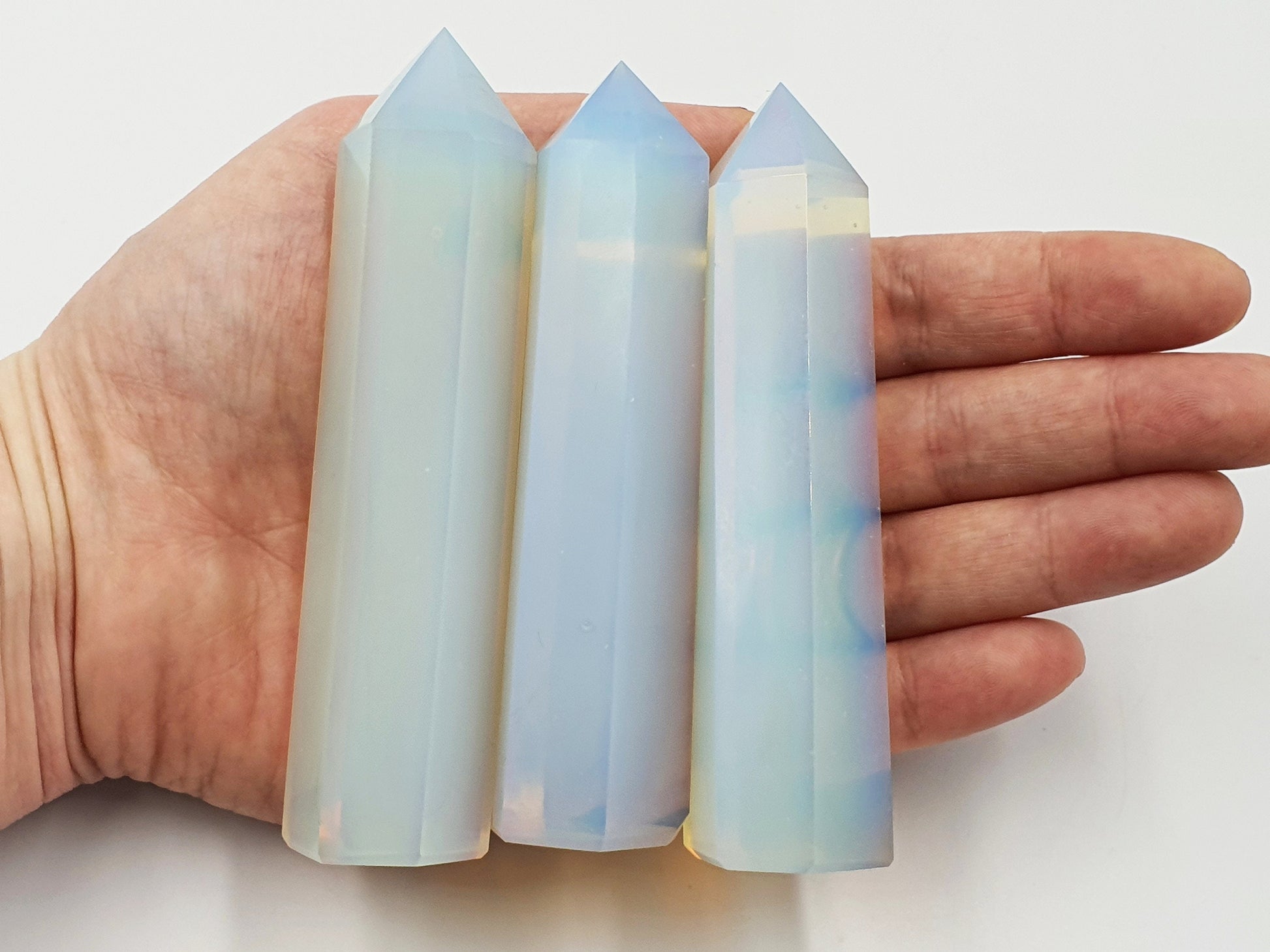 Opalite Crystal Tower - Various Sizes Available