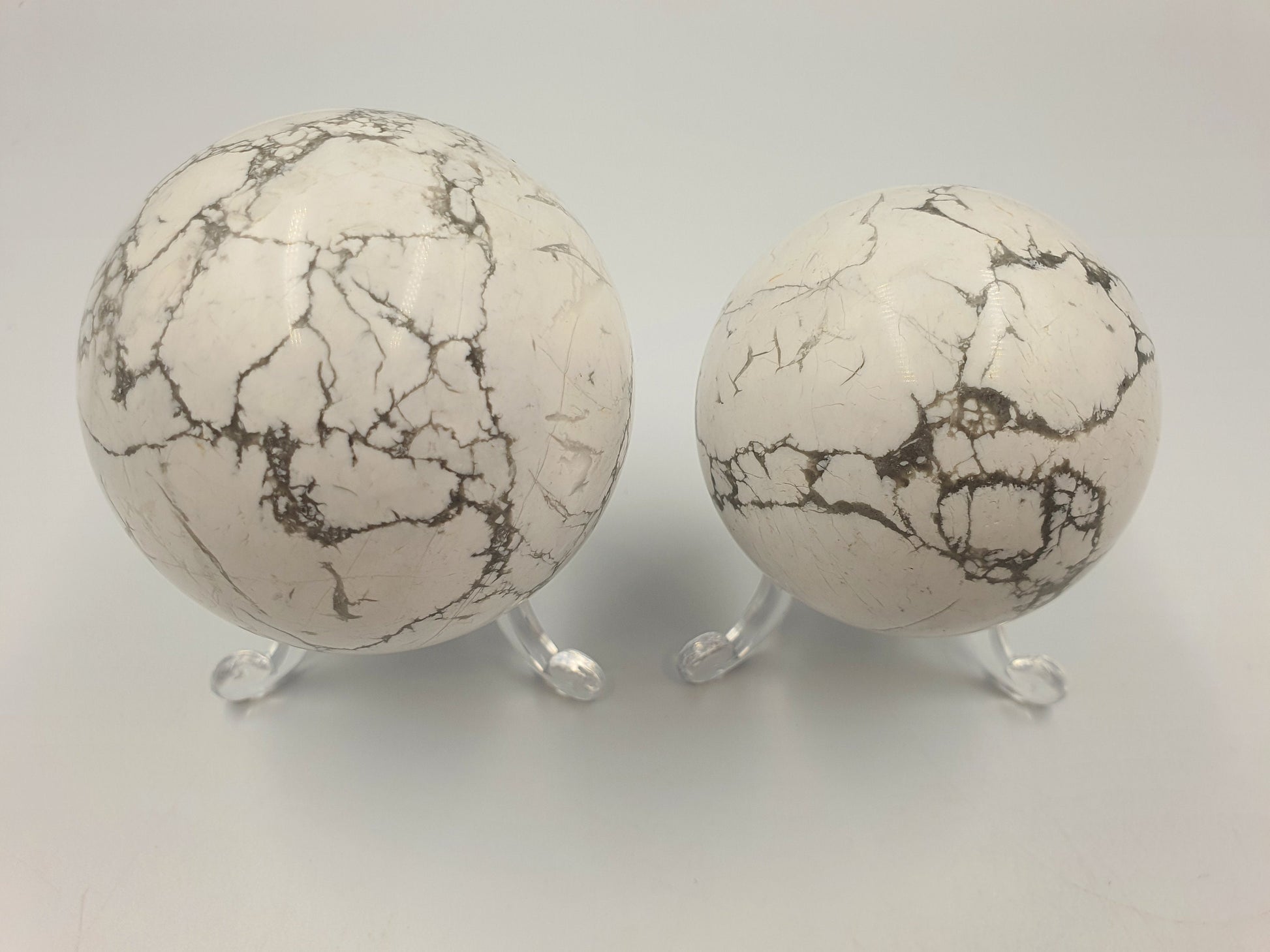Large Howlite Sphere
