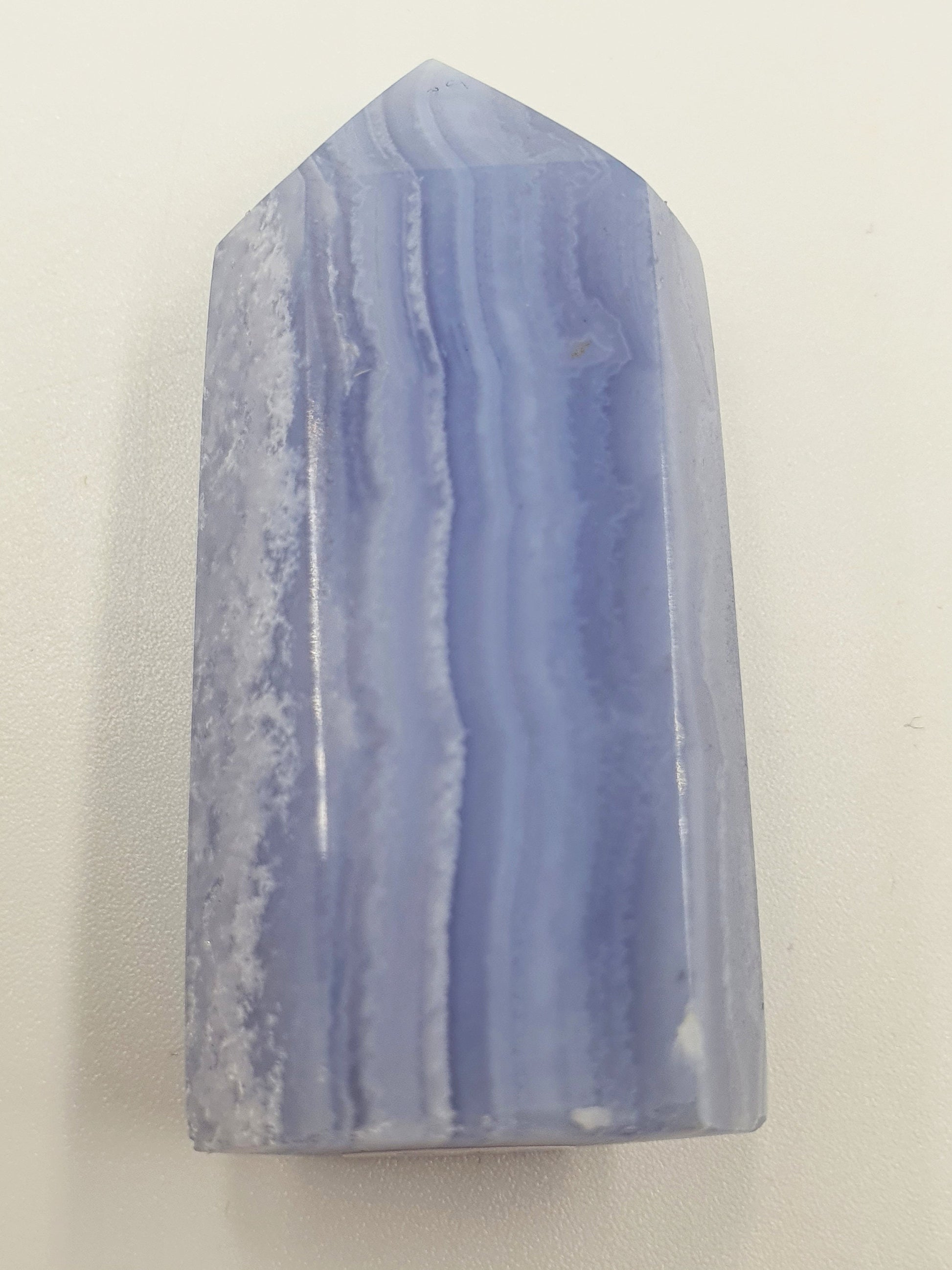 Blue Lace Agate Tower