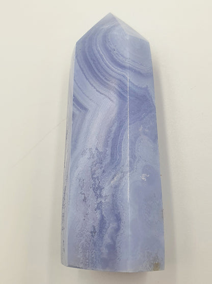 Blue Lace Agate Tower