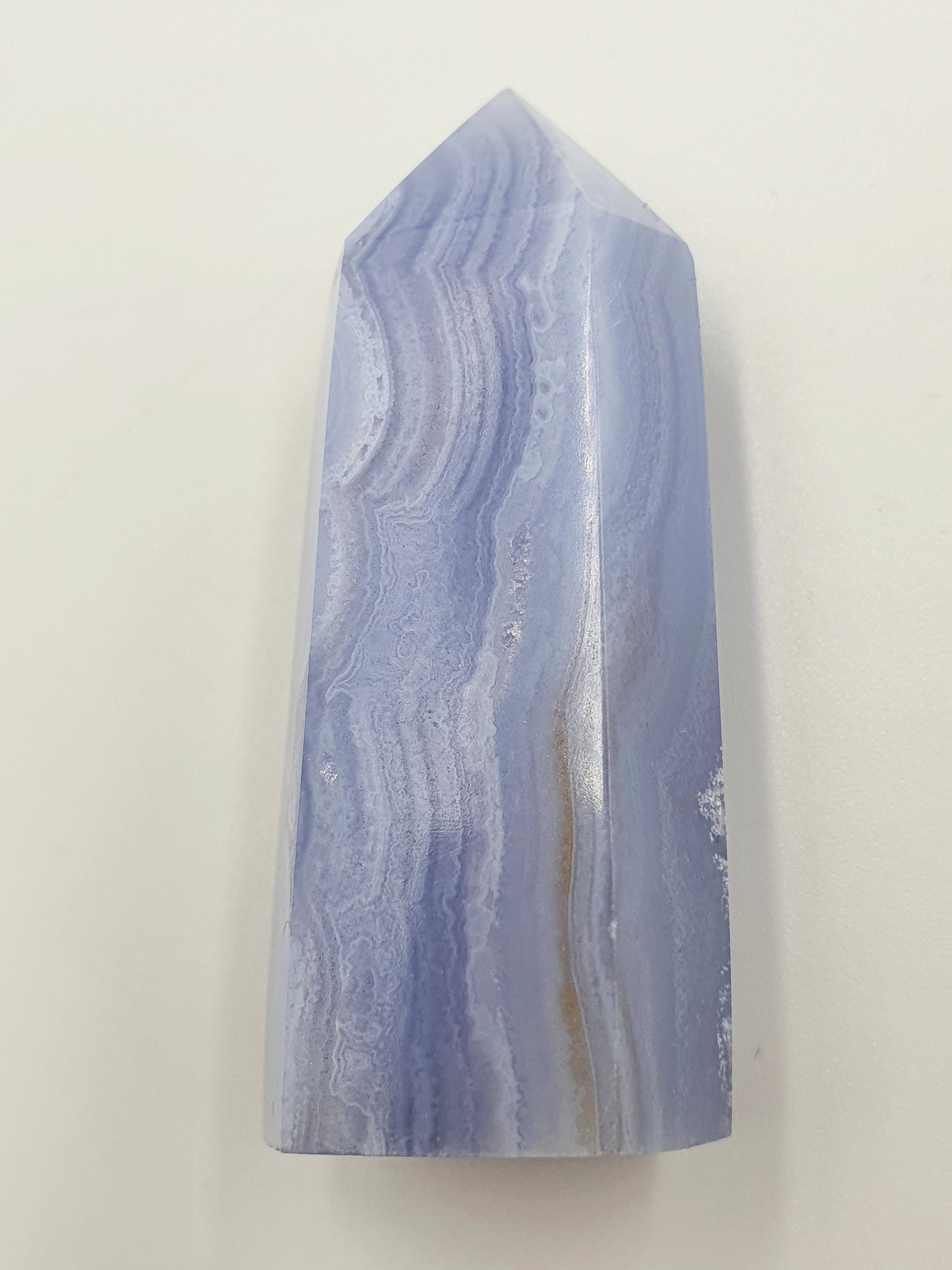 Blue Lace Agate Tower