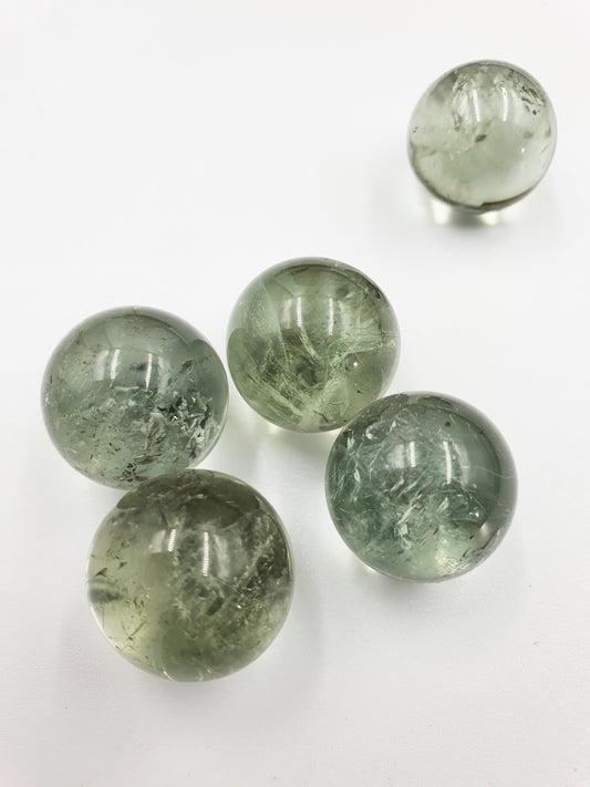 Green Quartz Mini Sphere - 19mm