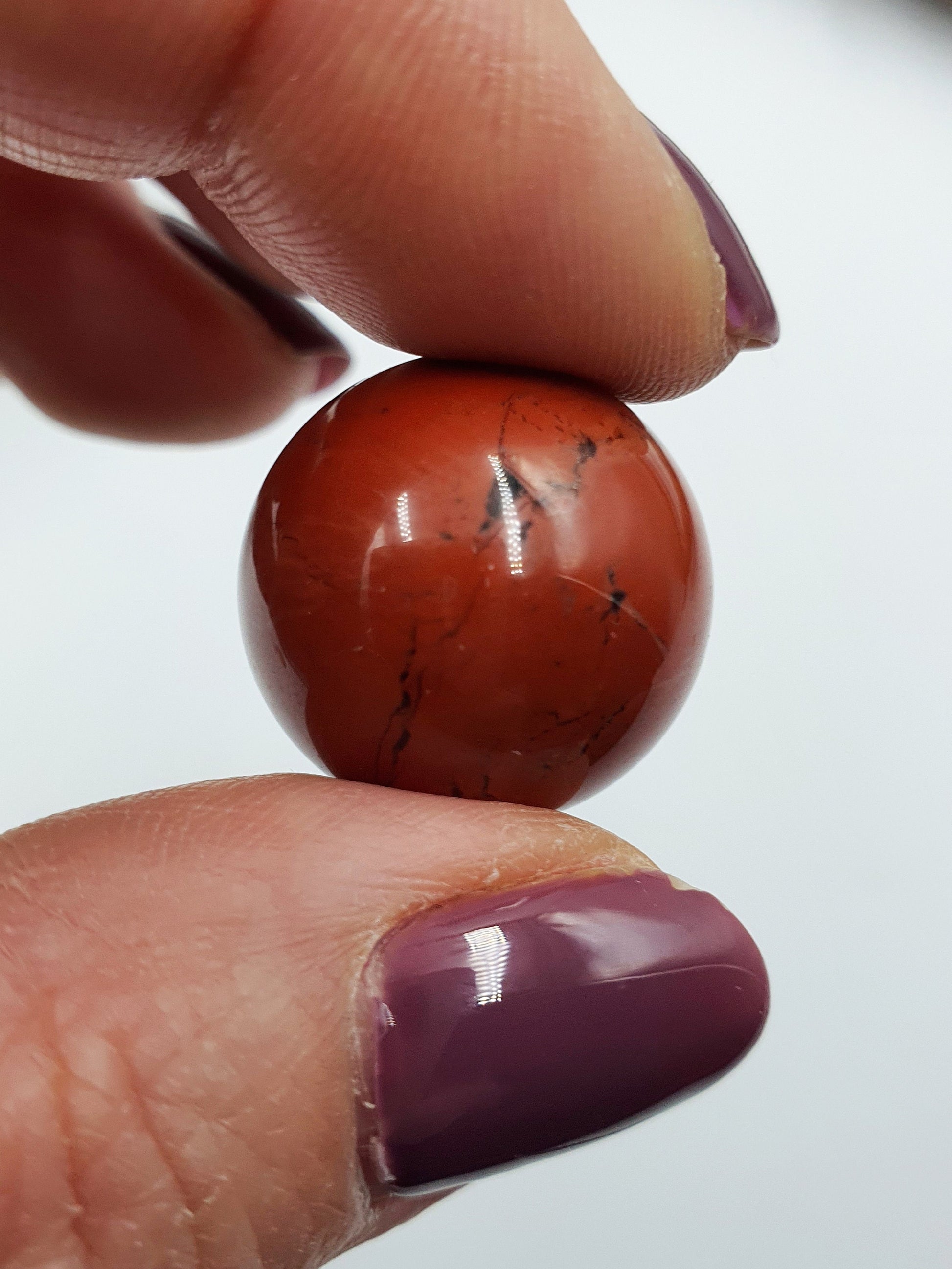 Red Jasper Mini Sphere - 20mm