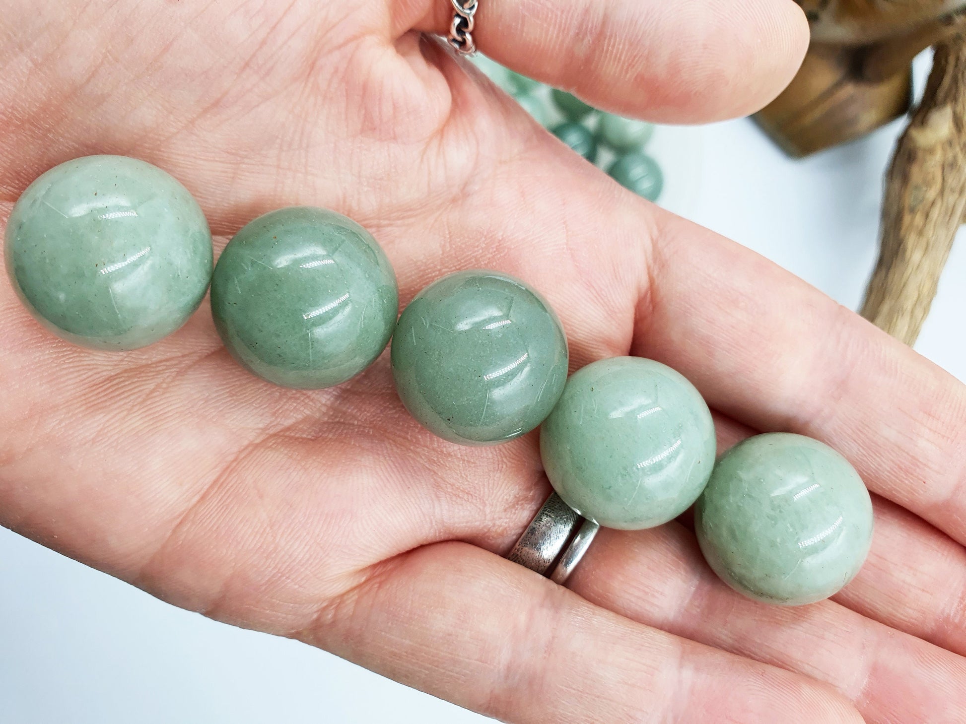 Green Aventurine Mini Sphere