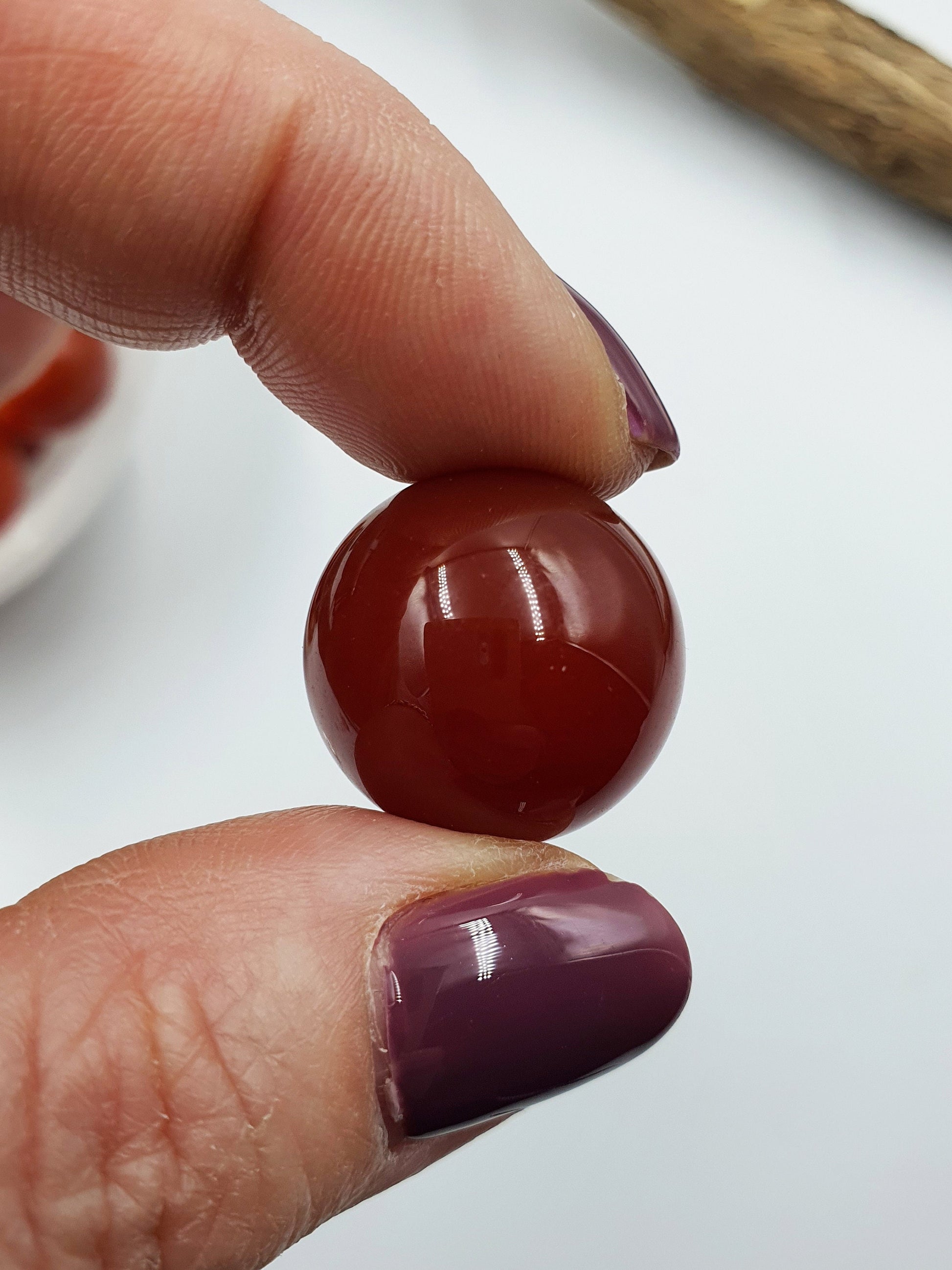 Carnelian Mini Sphere - 20mm