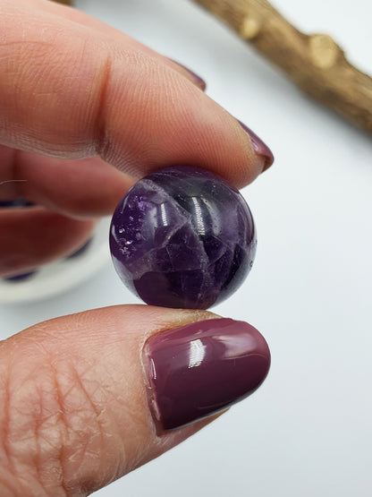 Purple Dream Amethyst Crystal Mini Sphere -20mm